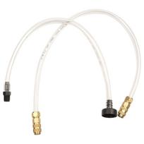Boat Bleed Kit Filler Kit Compatible with Inboard/Outboard Seastar Hydraulic Steering Systems Replace Oil Filler Hose Bridge Picture color