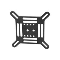 Universal Aluminum Vesa Mount Adapter Plate V Lock Mount For Monitors Display 1/4 Thread Robusts And Versatility Use 1