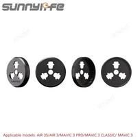 For DJI AIR 3S Motor Guard Aluminium Motor Cover Cap Hood Accessories Cover Against Paddles Dust-Proof Engine Protector juoda