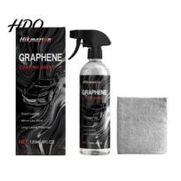Performance Graphene Coating Ceramic Agent 120ml Car Paint Sealant for Mirror Resistant Shine Quick Dry Spray UV & Acid Rain Protection Coat
