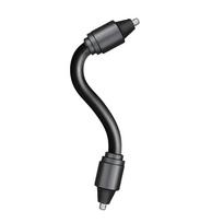 Aluminum 1/4inch Threaded Extension Extender Rod for Tripod Camera Stability Enhancement Camera Extension Coupler 20cm