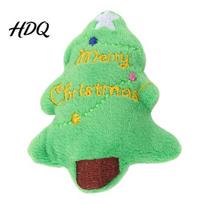 Cat Chew Toy Christmas Catnip Toy Plush Santa Tree Snowman Penguin with Natural Catnip Holiday Kicker Toys Kitten Teething Chewing for Stress Christmas Tree