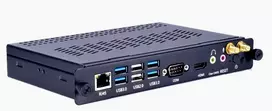 TAROX OPS-PC 5000 - Intel Core i5-8250U, 8GB RAM, 250GB SSD, Windows 11 Pro