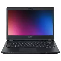 Fujitsu Lifebook U749 14 inch HD nešiojamas kompiuteris - Intel Core i5-8365U - 16GB RAM - 512GB SSD - Windows 11 Pro - Juodas/Sidabrinis