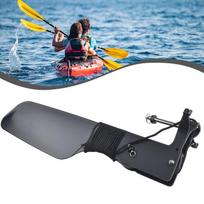 Boat Rudder for Kayak Canoe with Pulley Fishing Boat Steering Control Nylon Big Tail Rudder for Watercraft Use