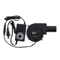 AC100-240V Barbecue Fan Air Blower Picnic Grill Wood Stove Cooking Starter