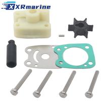 6E0-W0078 Boat Engine Cooling System Water Pump Rebuild Kit for Yamaha 2 4 Stroke 5 4 6 HP F4 F6 4A 5C Outboard 6E0-W0078-A2 68D-W0078 6E0-W0078