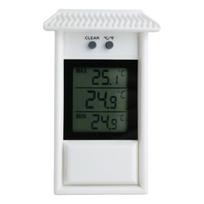 Waterproof Outdoor Temperature and Humidity Meter with Memory Function balta