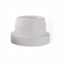 White Rubber Bumpers Rubber Ladder Plug Caps New Inground Pool Accessories 1PC