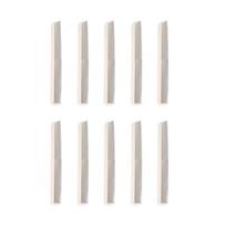 10pcs Plastic Hair Styling Comb Heat Resistance Barber Comb Hair Dressing Comb  For Home Use