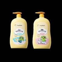 Frog Prince Baby Gentle 2-in-1 Shampoo & Shower Gel Twin Pack