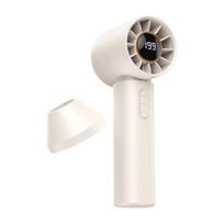 New Portable Handheld Turbo Fan Rechargeable Mini Fans Ice Cooling 199 Gear LED Digital Display For Travel Office Outdoor Fan