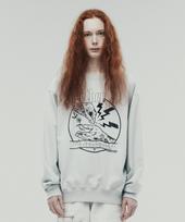 The Vinyl House Together Sweatshirts Gray (Vh2Dfum440A) Grey/L
