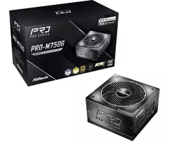 ASRock PRO-M750G 750W 80 PLUS Gold Fully Modular ATX Power Supply