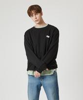 Selfish Double Panda Sweatshirt (Scf3Ts02) (Black) M