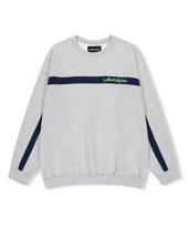 Yes Ic Y.E.S Incision Sweatshirt Gray L