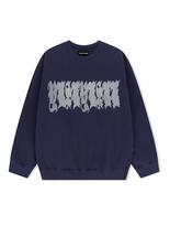 Yes Ic Y.E.S Typo Sweatshirt Light Navy Light Navy/S