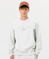 Golla Fabric Mixed Sweat Shirt [Oatmeal] Oatmeal/S