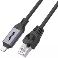 UNITEK USB-C į RJ-45 Gigabit Ethernet adapterio laidas 2m