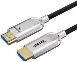 UNITEK Active Optical HDMI 2.0 laidas 30m 4K 60Hz AOC