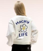Mackie Life Sweatshirt White Free