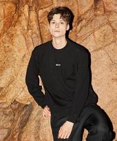 Philovisnop Soft Spandex Logo Sweatshirt_Black Black/L