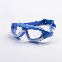 Big Fram  Antifog Kids Swimming Goggles for Child Scuba Diving and Swim Equipment mėlyna