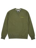Deluxe Bomba Classical Sweatshirt Khaki Olive Green/L(177~180)