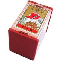 Marufuku Tengu Hanafuda Red
