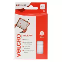 VELCRO ONE-WRAP kabelių raištis baltas 25 mm x 200 mm 24 vnt. daugkartinis lipnusis