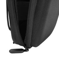 Sturdy EVA Rangefinder Carry Case Soft Interior Rangefinder Travel Case Rangefinder EVA Case  Golf juoda