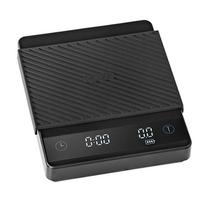0.1g/2kg Electronic Coffee Scale Coffee Kitchen Led Display Silicone Mat Coffee Scale with Timer juoda