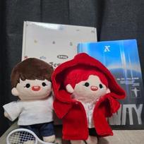 Kim Junsu merchandise + album bundle sale