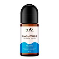 TYC - Trust Your Choice Magnesium Pain Relief Roll-On, Instant Relief for Back, Joint, Knee, Neck Pain, Muscle Stiffness and Sports Injuries with N
