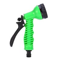 Car wash spray gun, high-pressure garden watering sprayer, adjustable garden hose nozzle (1 piece, green) Pack of 1