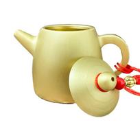 Creative Tea Kettle Miniature Copper Brass Teapot Exquisite Mini Brass Teapot  Room Decor Style 3