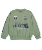 Yes Ic Y.E.S Yacht Sweatshirt Sage Green S