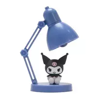 BLUE SKY Studios Sanrio Kuromi stalinė lempa violetinė LED USB Touch Sensor Flexible Neck