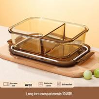 Yuluo Glass Leak-Proof Bento Box