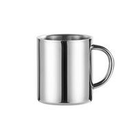 Puodelis gėrimui su dvigubomis sienelėmis, nedūžtantis kelioninis termosas, lengvas kavos puodelis, pienui 220ml-Cup