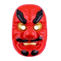 Cosplay Party Decoration Prop Halloween Mask Ghost Hannya Mask Costume Prop Makeup Props Mask tamsiai raudona spalva