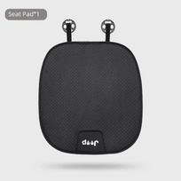 Car Seat Cover Cushion for Jeep Renegade Compass Wrangler JK JL Grand Cherokee Ice Silk Auto Chair Cushion Seat Pad Accessories Jeep-Seat 1pcs