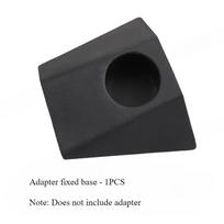 ABS Charging Adapter Storage Box for Tesla Cybertruck 2024-2025 Car Accessories Door Dock Socket Charging Adapter Storage Box 1PCS Black
