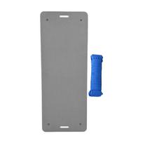 EVA Boat Fender Pad with Rope Protector Easy to Use Cushion Fender for Ship Gray 49cmx19cmx5cm