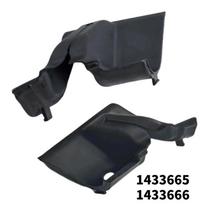 1Pair  L&R Front Bonnet Hinge Cover Trim OEM 6C1116K814AE Replacement Parts For Ford Transit MK7 2006-2013 2PCS