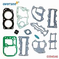 0394546 POWERHEAD Gasket Kit For Johnson Evinrude Outboard 2T 9.9HP 15HP 0391507, 0388193