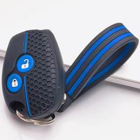 Anti Slip Car Key Protector for Renault Clio Kangoo Master Trafic Twingo Modus Megane Scenic Laguna Espace with Keychain Key Shell Accessory juoda