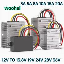 12V TO13.8V 19V 24V 28V 36V 3A 5A 8A 10A 15A 20A Boost DC Power Converter Step Up Voltage Regulator Module Car Laptop CE ROHS 12V