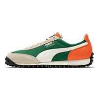 PUMA Fast Rider Dream Unisex Leather Mesh Retro Sports Low Top Lifestyle Sneakers White Green Brown 393993-01 35.5