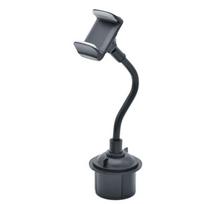 Universal Cup Holder Phone Mount Adjustable Car Phone Holder Cup Holder Cell Phone in Car pilka spalva